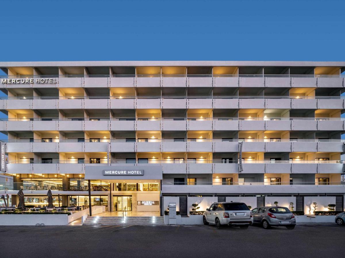 Mercure Rhodes Alexia Hotel & Spa (Adults Only) Rhodes City エクステリア 写真