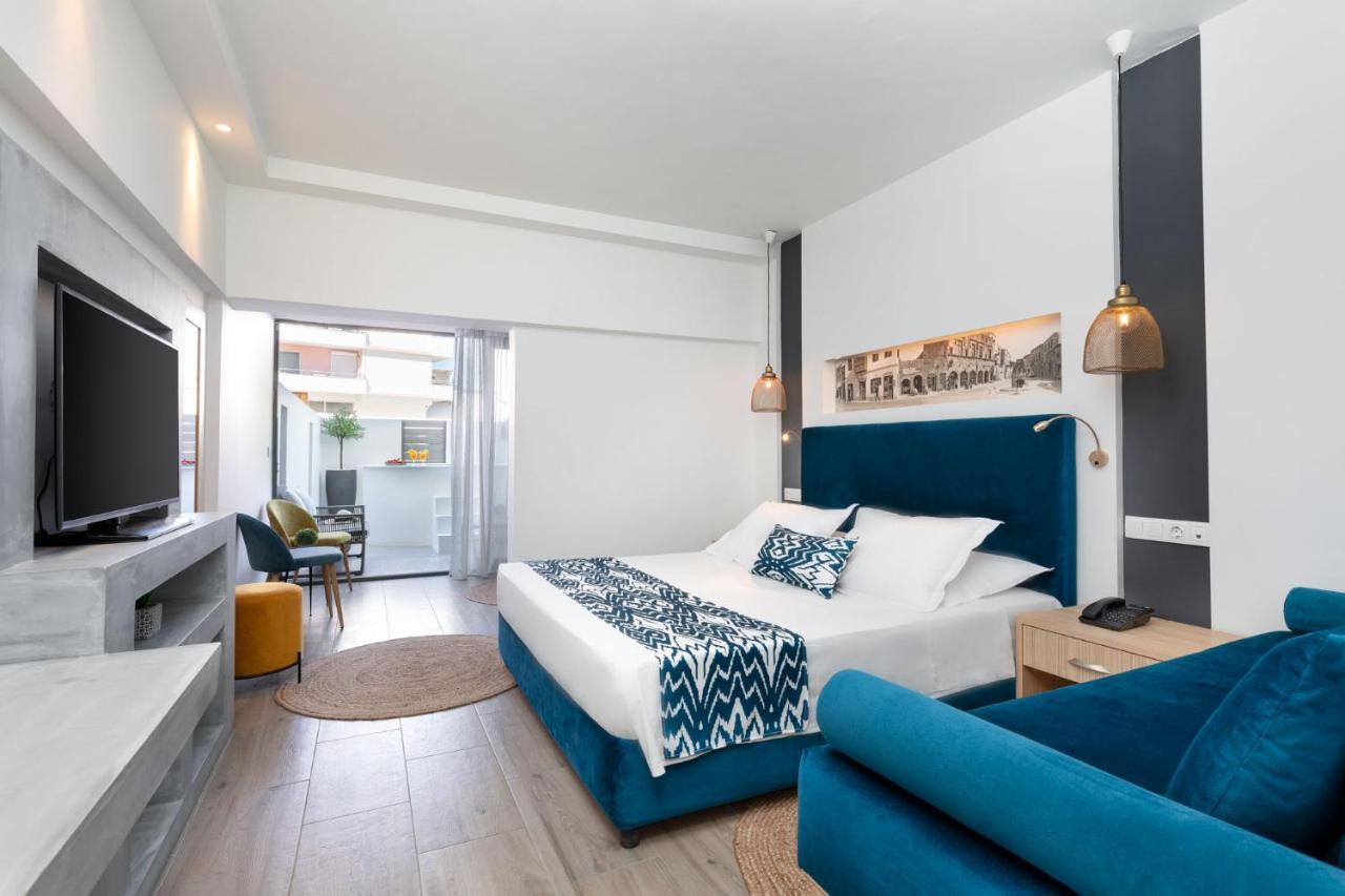 Mercure Rhodes Alexia Hotel & Spa (Adults Only) Rhodes City エクステリア 写真