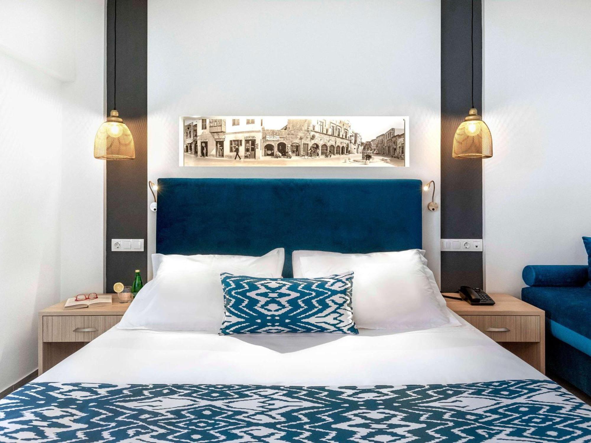 Mercure Rhodes Alexia Hotel & Spa (Adults Only) Rhodes City エクステリア 写真