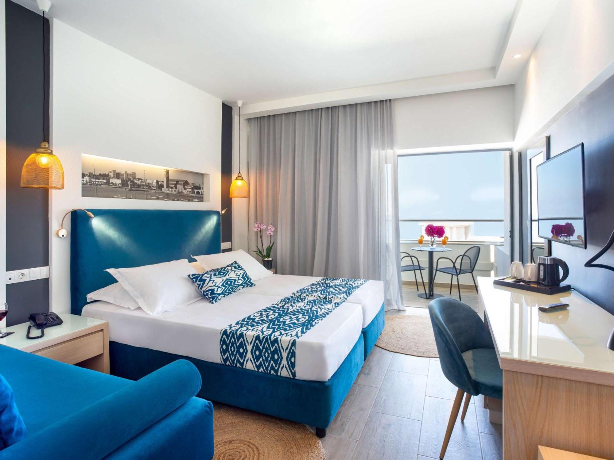Mercure Rhodes Alexia Hotel & Spa (Adults Only) Rhodes City エクステリア 写真