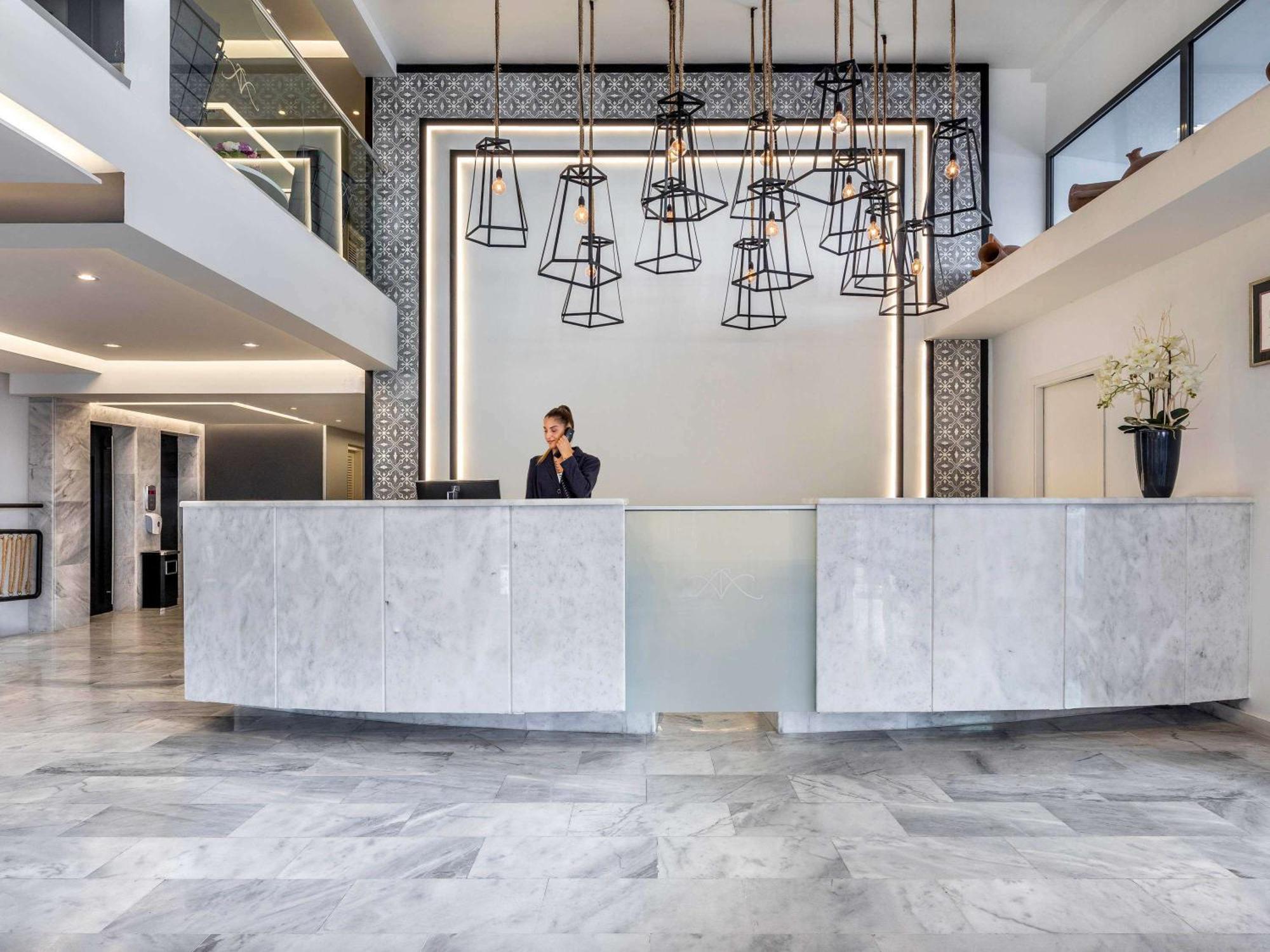 Mercure Rhodes Alexia Hotel & Spa (Adults Only) Rhodes City エクステリア 写真