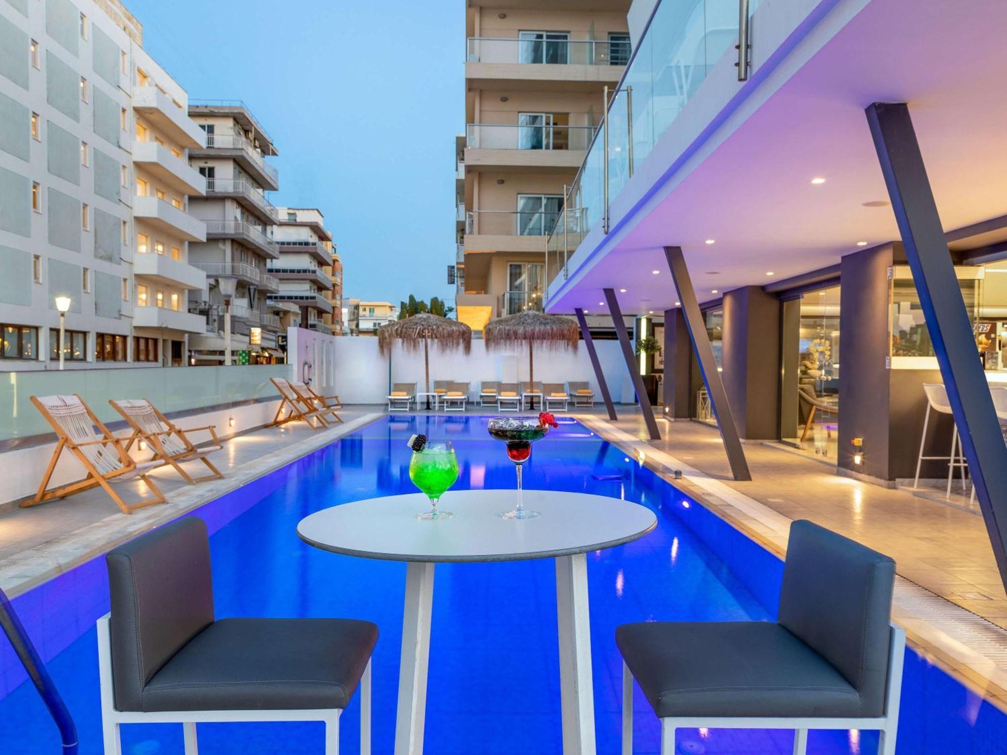 Mercure Rhodes Alexia Hotel & Spa (Adults Only) Rhodes City エクステリア 写真